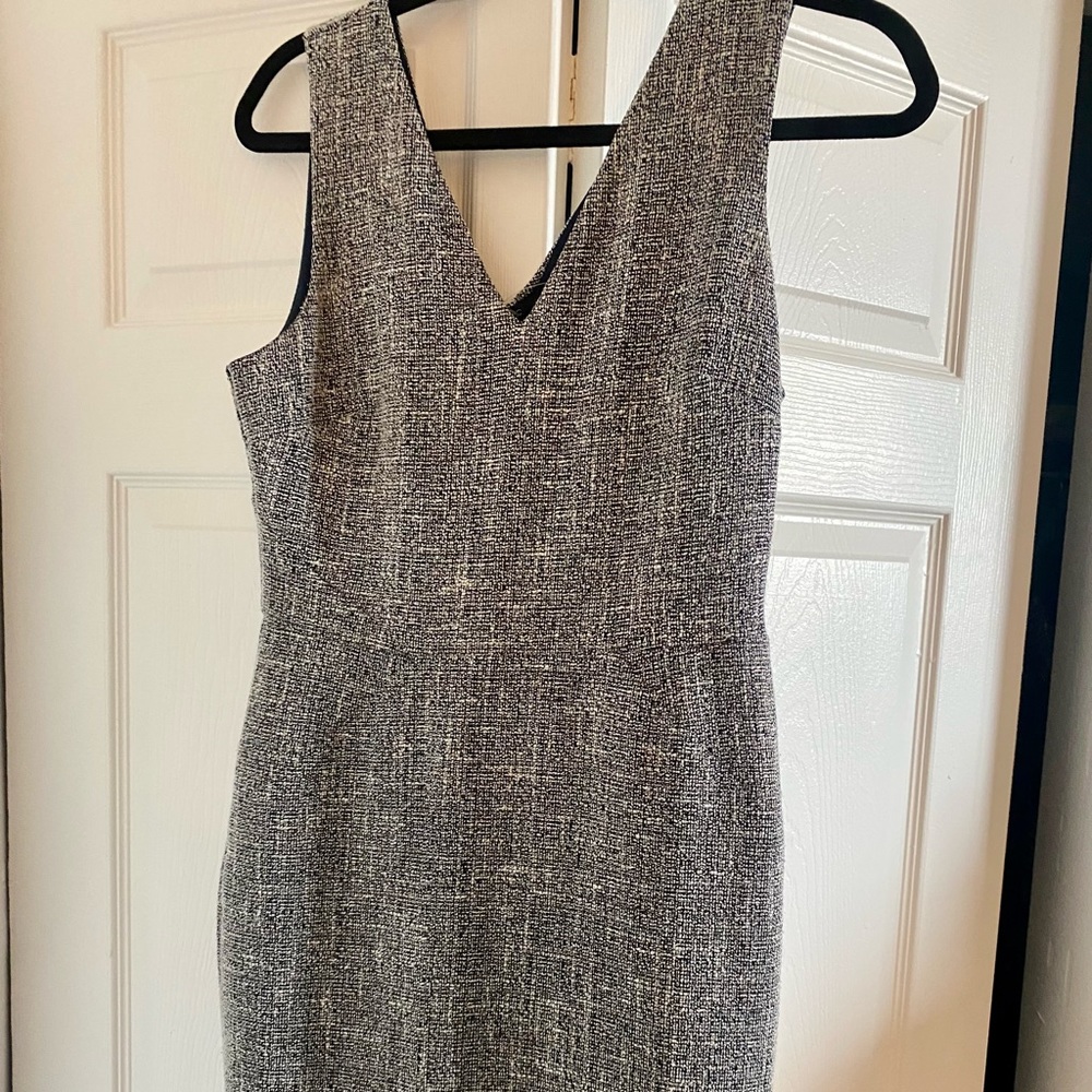Banana republic grey dress